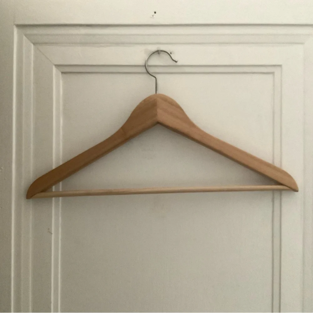 Wooden hangers 3 different styles to choose OS